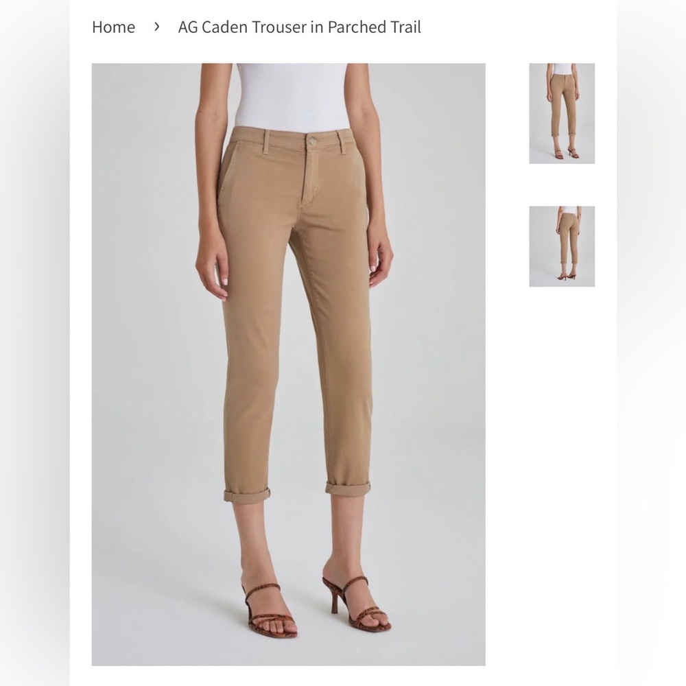 AG Adriano Goldschmied Caden Tailored Trousers BNWT